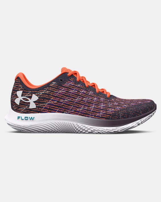 Men's UA Flow Velociti Wind 2 Running Shoes, Purple, pdpMainDesktop image number 0